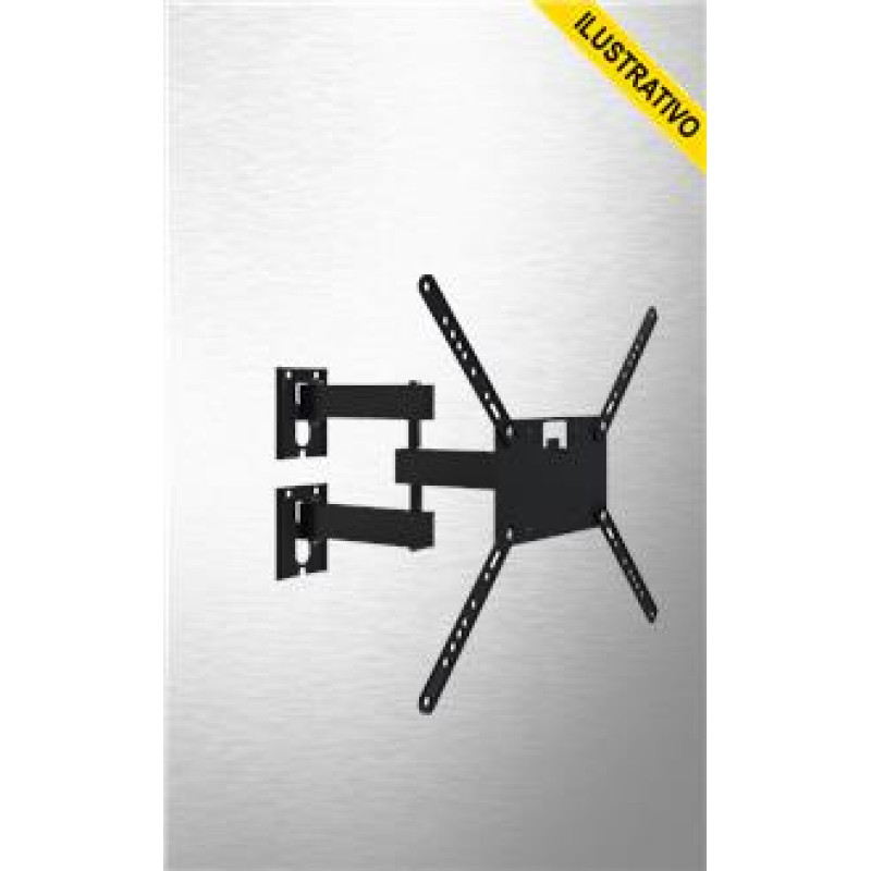 Suporte Tv Tri-articulado 14/58 Preto M3 Multivisao 448629/442832 Versatil
