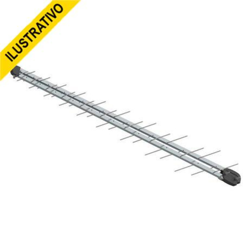 Antena Externa Uhf/ Vhf/ Fm Digital Sl-3800 Brasforma Antena Externa Uhf/ Vhf/ Fm Digital Sl-3800 Brasforma