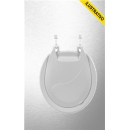 Assento Oval Std Plastico Branco Pop Tpg Br1 Astra