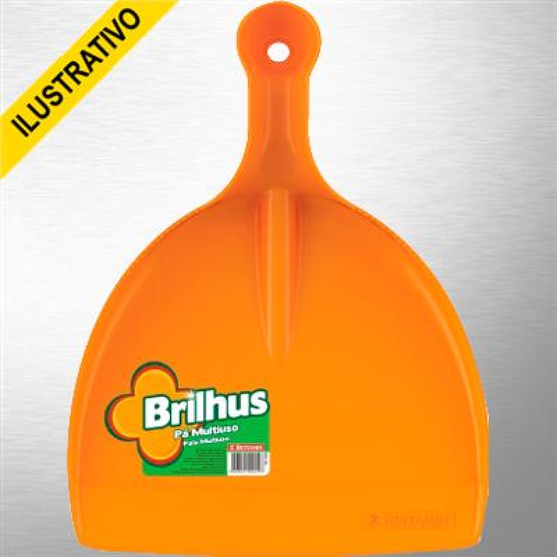 Pa Lixo Plastica Cabo Curto Multimarcas