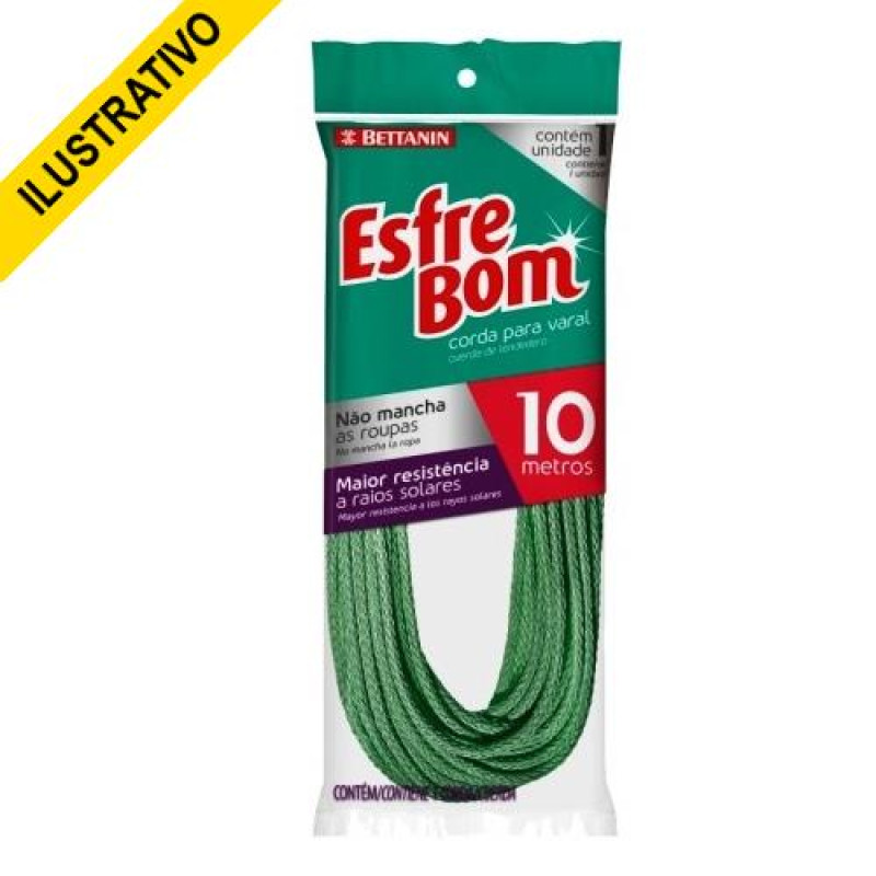 Corda Varal Sek 10m 3210 Bettanin
