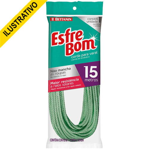 Corda Varal Sek 15m 3215 Bettanin
