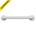 Alca Apoio 40cm Plastica Branca Bp36/4 Br1 Astra