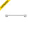 Alca Apoio 50cm Plastica Bp36/5 Br Astra