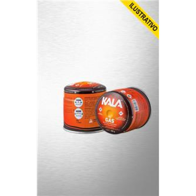 Gas Butano Refil 861650 P/macarico 190gr