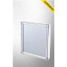 Armario Banheiro Aluminio 01 Porta Sobrepor Al42 Br1 31x36x10 Astra