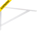 Cantoneira Pop Para Madeira 50x30 Branca  Multimarcas