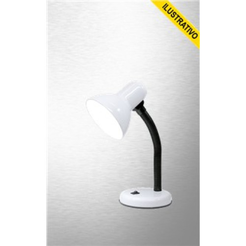 Luminaria Mesa Copa Tlm04 E27 Branca