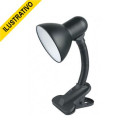 Luminaria Mesa Tlm05 E27 Preta 15020012-02 Taschibra