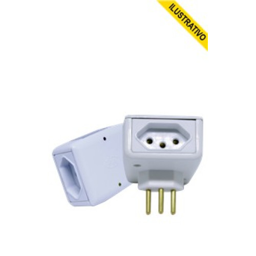 Protetor Eletrico Para Geladeira E Freezer 127v Pw205 Prote Raio Pw