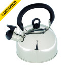 Chaleira 2,5l Inox Delizie 7702 Mor