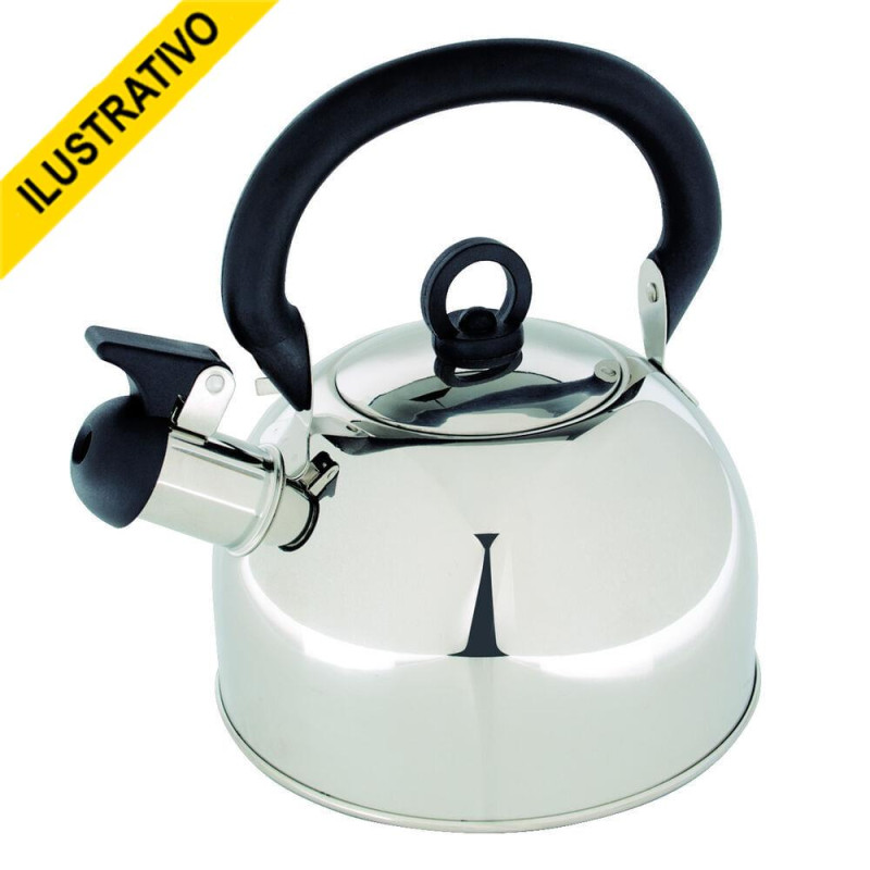 Chaleira 2,5l Inox Delizie 7702 Mor