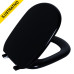 Assento Sabatine Almofadado Preto 163700 Duda