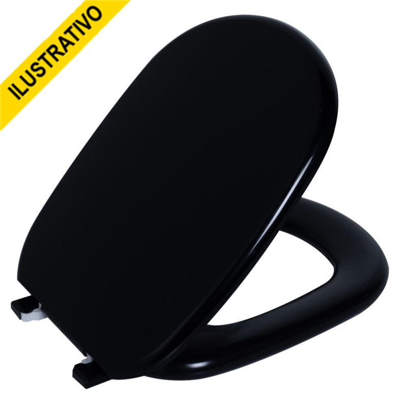 Assento Sabatine Almofadado Preto 163700 Duda