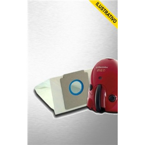 Saco Descartavel Aspirador Po Eletr 1367 Neo/listo C/3 447669 Versatil