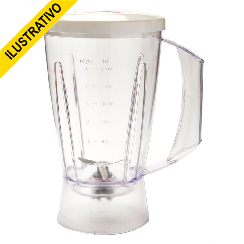 Copo Liquidificador Arno Optimix Plus Crt 6460 Mebrasi/mm1792 Versatil