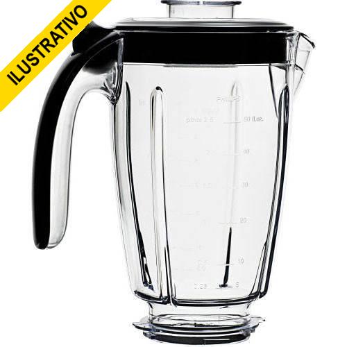 Copo Liquidificador Walita Crt Ri 2044/81 Preto 2056 Mebrasi/mm1613 Versatil