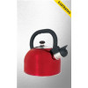 Chaleira 2,5l Inox Vermelha Mattina 7706 Mor