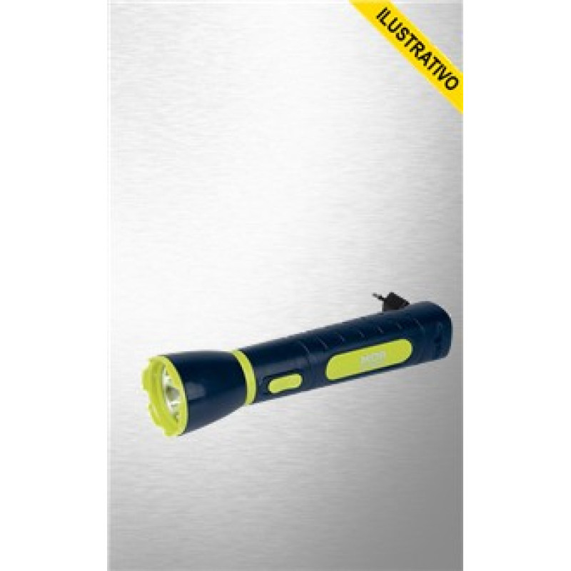Lanterna Recarregavel Led 65 Lumens 9181 Mor