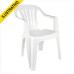 Cadeira Plastica Bela Vista 9002 Mor