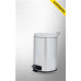 Lixeira Banheiro Pedal Inox Fosca 05,0l Safira 8227 Mor