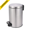 Lixeira Cozinha Pedal Inox Fosca 12l Safira 8228 Mor