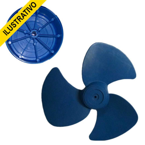 Helice De Ventilador Mondial Line 40cm 3 Pas V32 1022p/1022 Versatil