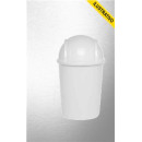 Lixeira Cozinha Basculante Plastica 07,5l Branca 62 Jaguar