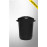 Lixeira Quintal Puxador Plastica 93l 3082 Jaguar