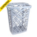 Cesto Roupa Telado Retangular C/tampa 60l 1794 Jaguar