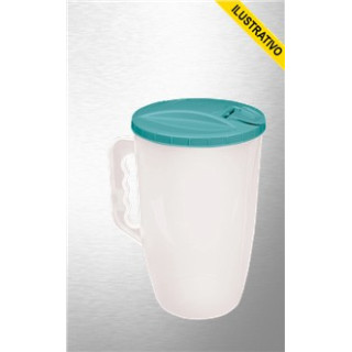 Jarra Plastica 3,7l Com Tampa 1565 Jaguar