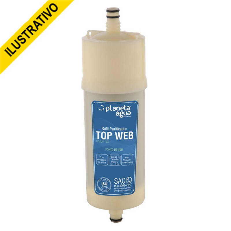 Refil Top Web 1023 Europa Bliss Hebe 10037 Planeta Agua