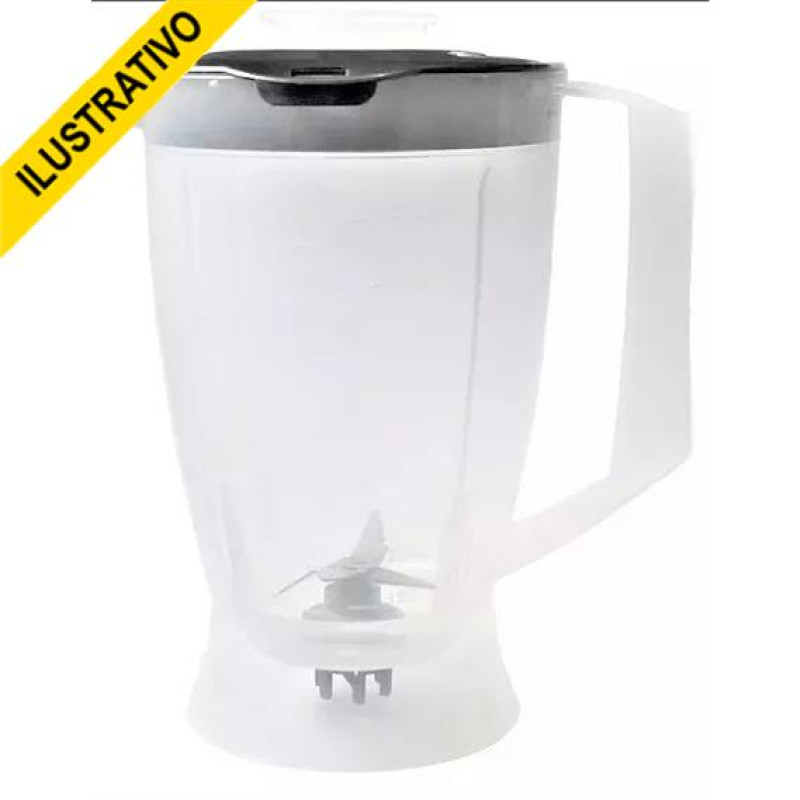 Copo Liquidificador Philco Mult Pro Ri7762 Inq 6503 Mebrasi/mm091 Versatil Copo Liquidificador Philco Mult Pro Ri7762 Inq 6503 Mebrasi/mm091 Versatil