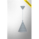 Pendente Make Color E27 Cinza 15050278 Taschibra