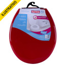 Assento Oval Std Almofadado Vermelho Bordo Tpk/as*brd Astra