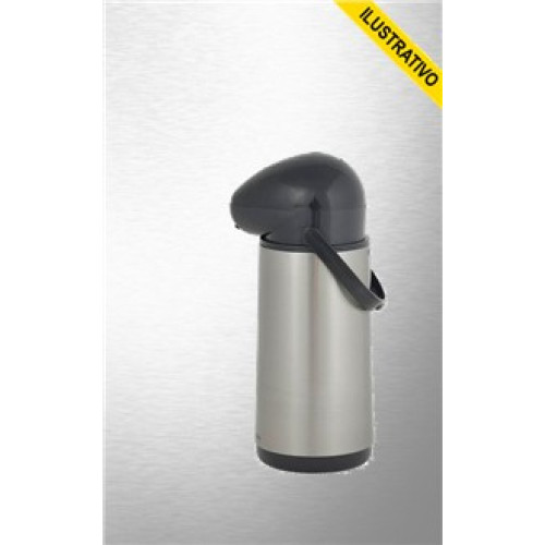 Garrafa Termica Pressao Inox 1,0l Nobile 9472/25101901 Mor