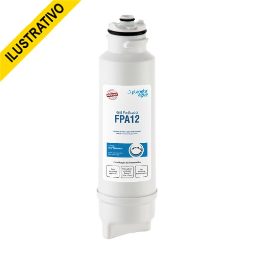 Refil Prolux Pa10n/20g/25g/30g/40g 1160 10011 Planeta Agua/1005-0053 Aquabios