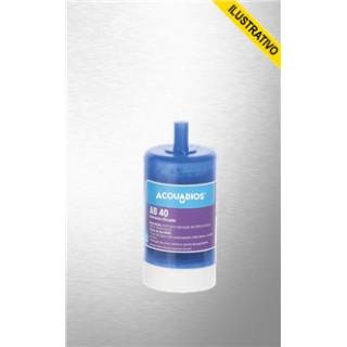 Refil Universal Rosca Curta 1034ca Plan Agua/1005-0004 Acquabios