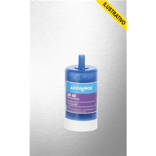 Refil Universal Rosca Curta 1034ca Plan Agua/1005-0004 Acquabios