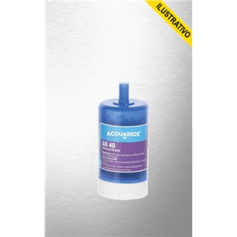 Refil Universal Rosca Curta 1034ca Plan Agua/1005-0004 Acquabios