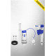 Kit Completo Caixa Acoplada Master/dual Flush Universal 9562 Censi/340229 Blikit
