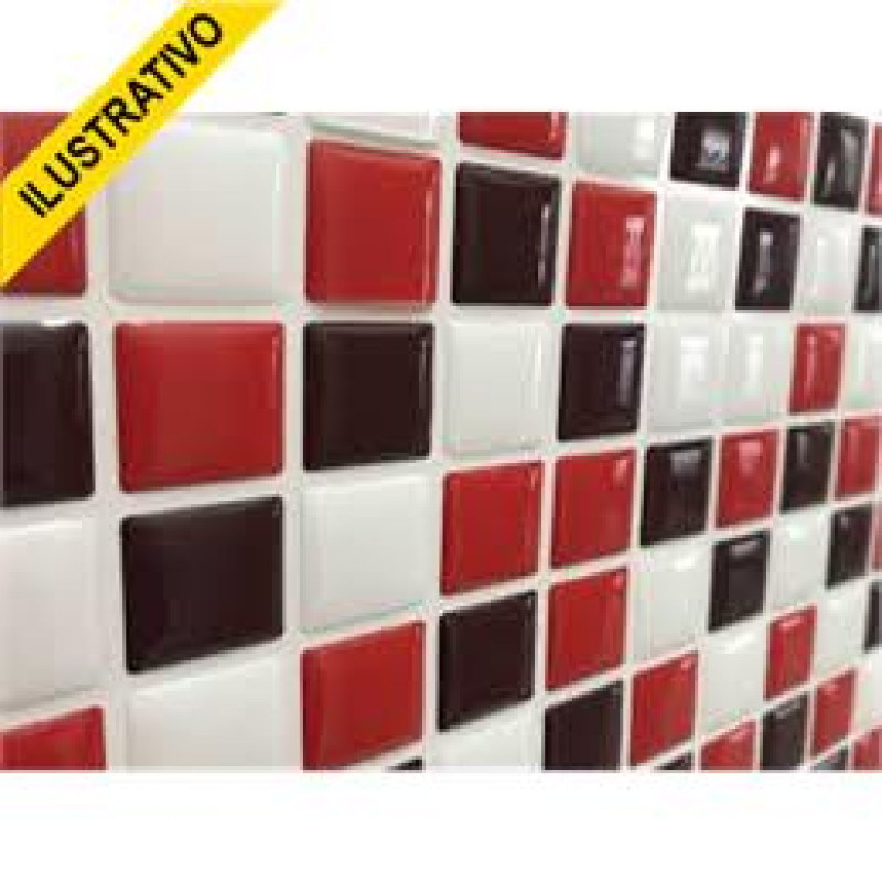 Pastilha Resinada Adesiva Tpr010 Faixa Tripla 28 X 9 Cm Pastilha Resinada Adesiva Tpr010 Faixa Tripla 28 X 9 Cm