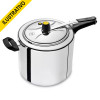 Panela Pressao 10,0l Aluminio Tampa Interna 1209 Abc