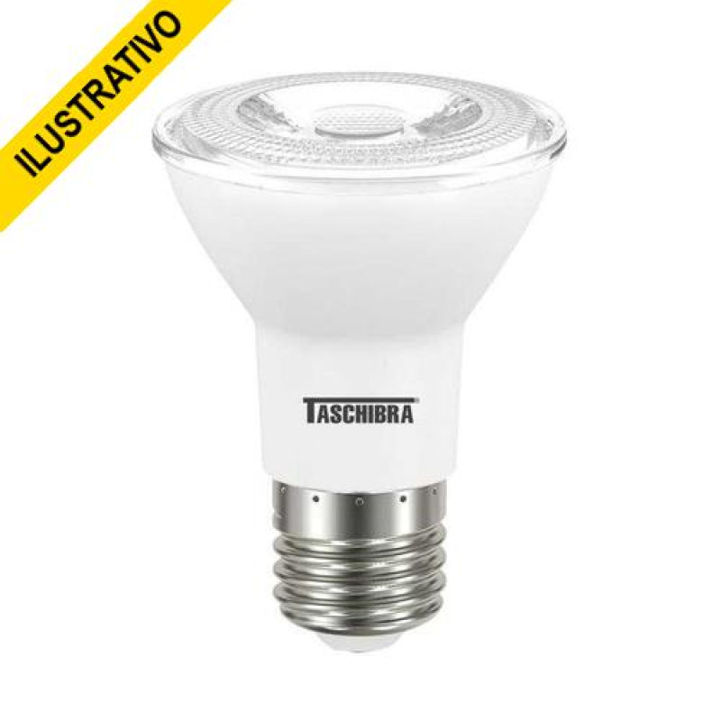 Lampada Led Par 20 6500k 7w Biv 11080147/11080528 Taschibra