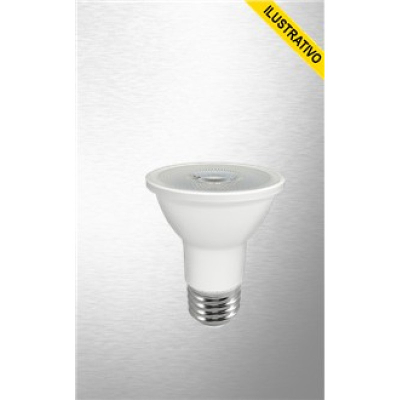 Lampada Led Par 20 3000k/2700k  7w Biv Taschibra