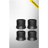 Ponteira Borracha 1 1/4 Preta C/4 230 Protector