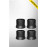 Ponteira Borracha 1 1/4 Preta C/4 230 Protector