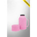 Garrafa Termica Rolha 0,50l 500ml Rosa Algodao Doce Indie 9761 Mor