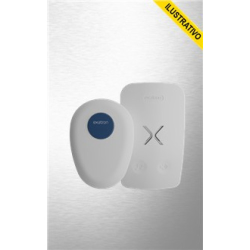 Campainha Eletronica Touch Sem Fio Bivolt Leca4950 Exatron