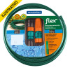 Mangueira Jardim 15mt Trancada Flex 79172-167/150 Tramontina